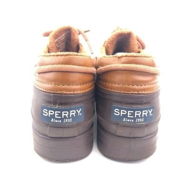 Sperry Heron Snow Rain Duck Boots Womens 8M - Picture 6 of 12